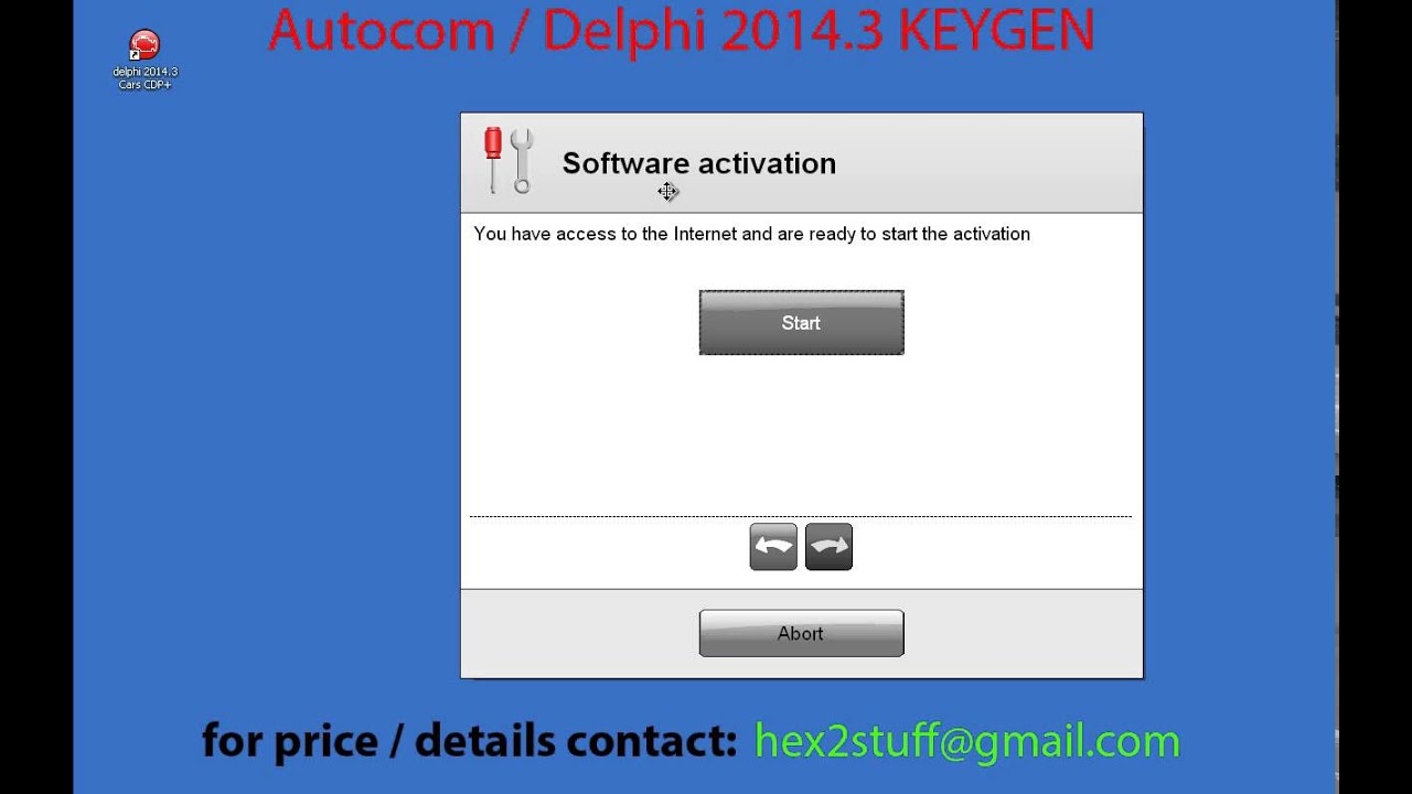 Delphi 2015r3 activation